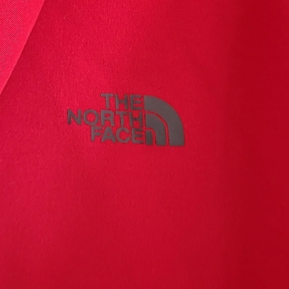 The North Face Red Hoodie for Men Size M